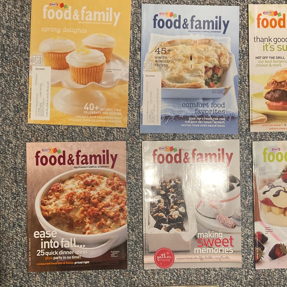 Cookbook Magazine Collection - Picture 2 of 4